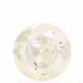 0.74 Carat Salt and Pepper Icy Gray Round Shape Brilliant Cut Natural Loose Diamond