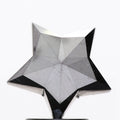 1.85 Ct Natural Black Star Cut Loose Diamond for Jewelery