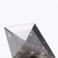 Salt and Pepper Diamond ! Fancy Gray Color Kite Diamond for Engagement Ring ! Natural Loose Diamond ! 0.58 Carat Gorgeous Diamond For Her