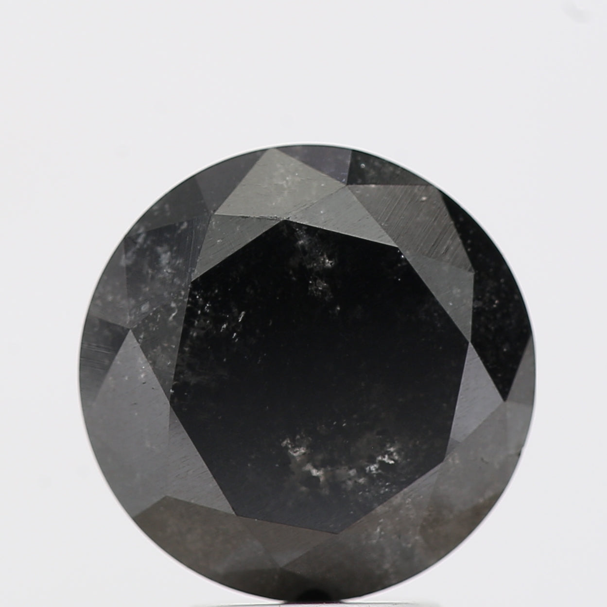 4.31 Carat Fancy Round Shape Brilliant Cut Natural Loose Diamond