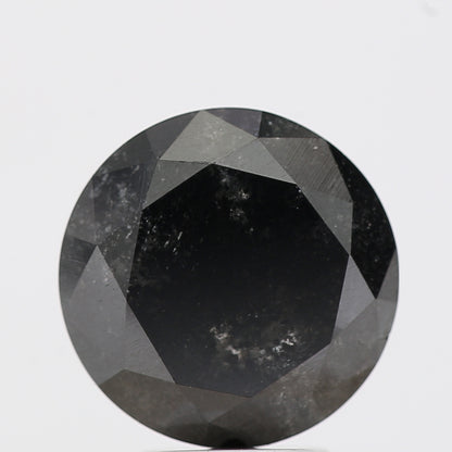 4.31 Carat Fancy Round Shape Brilliant Cut Natural Loose Diamond
