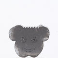 1.23 Ct Natural Black Imogy Loose Diamond for Jewelery