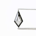 Salt and Pepper Diamond ! Fancy Gray Color Kite Diamond for Engagement Ring ! Natural Loose Diamond ! 0.50 Carat Unique Rare Diamond For Her