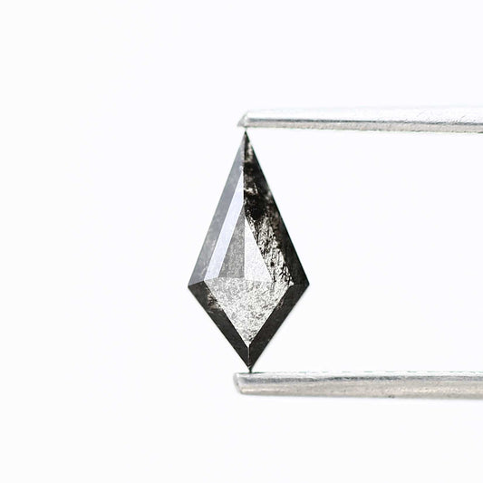 Salt and Pepper Diamond ! Fancy Gray Color Kite Diamond for Engagement Ring ! Natural Loose Diamond ! 0.50 Carat Unique Rare Diamond For Her