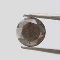 1.32 Carat Rustic Round Brilliant Cut Natural Loose Diamond