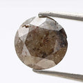 1.97 Carat Salt and Pepper Diamond Round Brilliant Cut Natural Loose Diamond