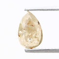 Salt and Pepper Diamond Fancy Brown Color 1.14 CT 9.01 x 5.86 x 3.65 MM Pear Cut Diamond! Natural Loose Diamond ! Christmas Gift for Her