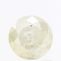 1.20 Carat Salt and Pepper Diamond Round Cut Natural Loose Diamond
