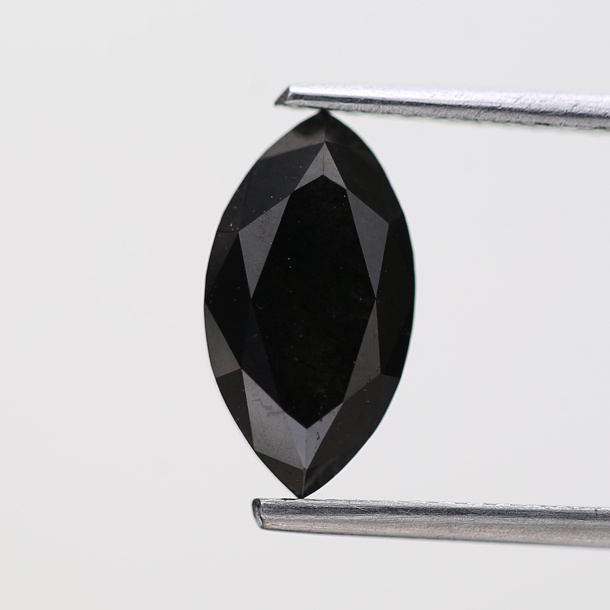 Marquise Diamond Fancy Black Natural Loose Diamond Ring Bracelet