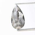 Salt and Pepper Diamond Fancy Gray Color 1.14 CT 10.22 X 5.68 X 2.43 MM Pear Cut Diamond! Natural Loose Diamond ! Christmas Gift for Her
