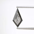 Salt and Pepper Kite Diamond ! Fancy Gray Color Diamond for Engagement Ring ! Natural Loose Diamond ! 0.55 Ct Unique Rare Diamond For Her