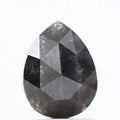 Salt and Pepper Diamond Fancy Gray Color 1.26 CT 7.95 x 6.10 x 2.75 MM Pear Cut Diamond! Natural Loose Diamond ! Christmas Gift for Her
