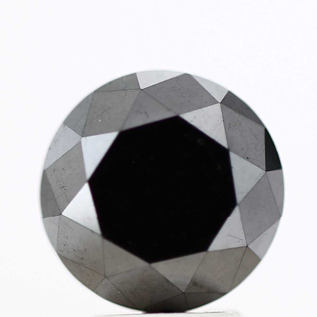 2.67 Carat Fancy Round Shape Brilliant Cut Natural Loose Diamond