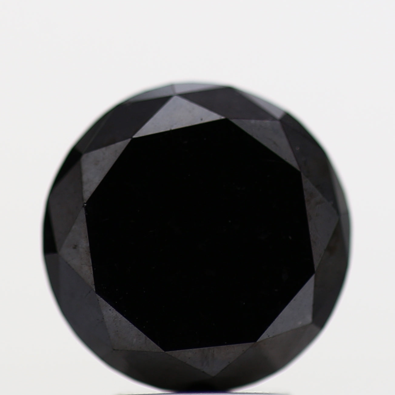 Black Loose Round Diamond AA Quality [9.87 MM] Natural Diamond For Engagement Ring 4.81 Carat