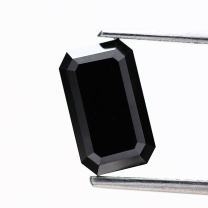 Emerald Fancy Black Natural Loose Diamond For Ring Design ENGAGEMENT wedding art deco jewelry vintage London Paris France switzerland 