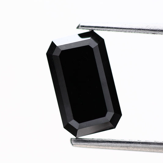 Emerald Fancy Black Natural Loose Diamond For Ring Design ENGAGEMENT wedding art deco jewelry vintage London Paris France switzerland 