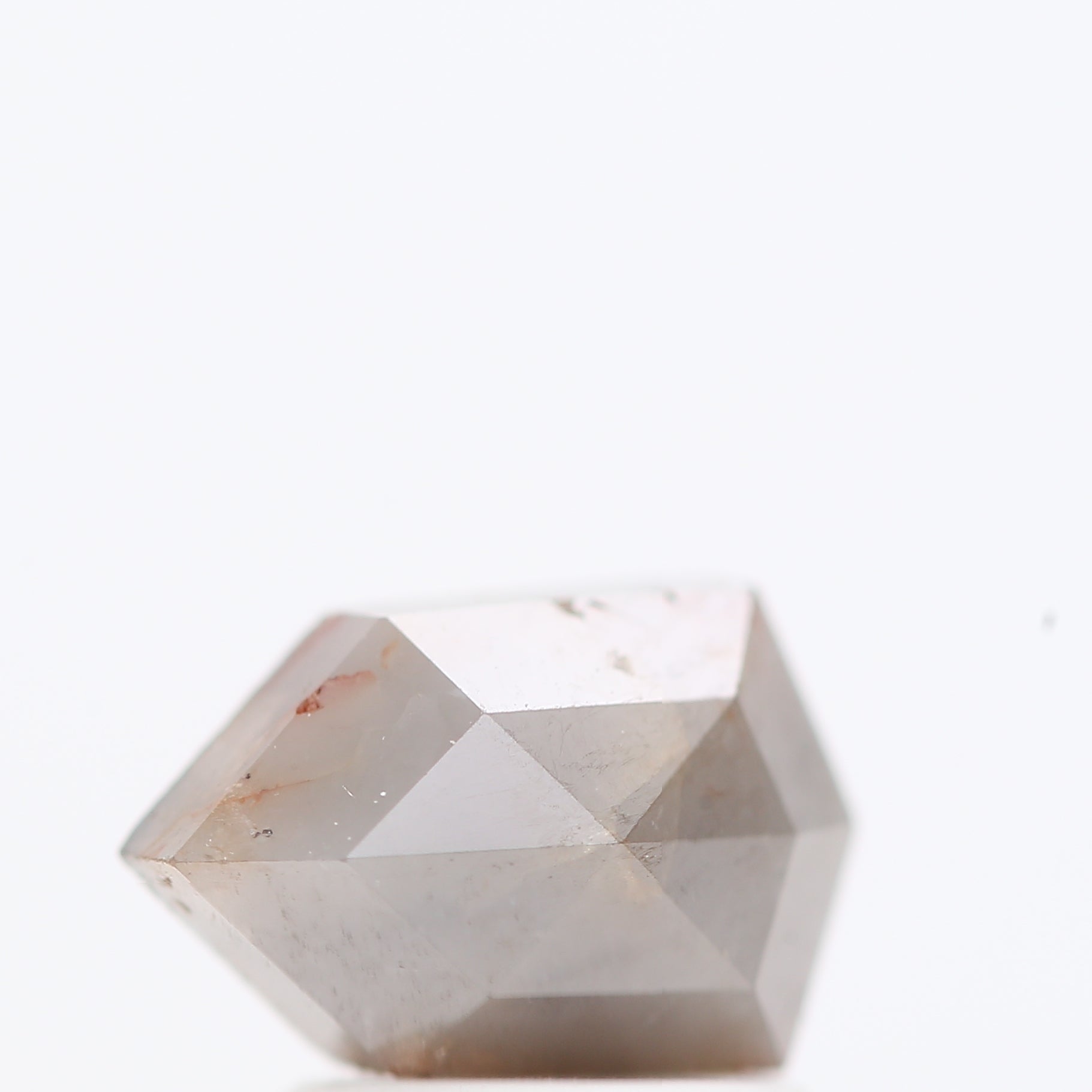 Salt and Pepper Diamond ! Fancy Brown Color Kite Diamond for Engagement Ring ! Natural Loose Diamond ! 1.51 Carat Gorgeous Diamond For Her