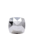 1.72 Ct Natural Black Cushion Single Cut Loose Diamond for Jewelery