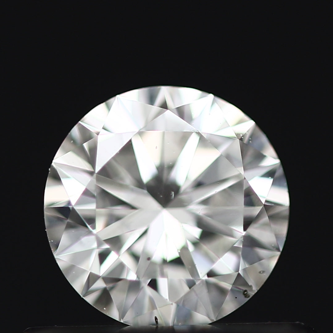 0.39 Carat White E/F VS Round Shape Brilliant Cut Natural Loose Diamond