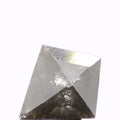 Salt and Pepper Diamond ! Fancy Gray Color Kite Diamond for Engagement Ring ! Natural Loose Diamond ! 1.16 Carat Gorgeous Diamond For Her