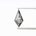 Salt and Pepper Kite Diamond ! Fancy Gray Color Diamond for Engagement Ring ! Natural Loose Diamond ! 0.50 Ct Gorgeous Diamond For Her