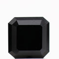 1.31 Carat Asscher Black Diamond