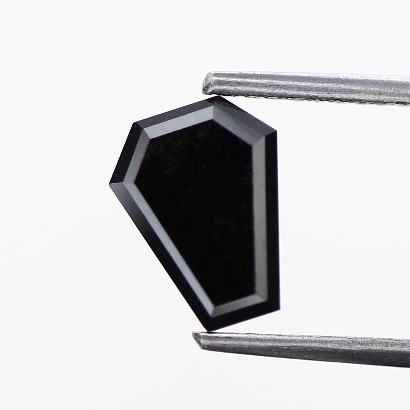 AAA Coffin Shape Fancy Black Natural Loose Diamond 