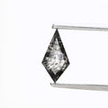 Salt and Pepper Diamond ! Fancy Gray Color Kite Diamond for Engagement Ring ! Natural Loose Diamond ! 0.55 Carat Gorgeous Diamond For Her