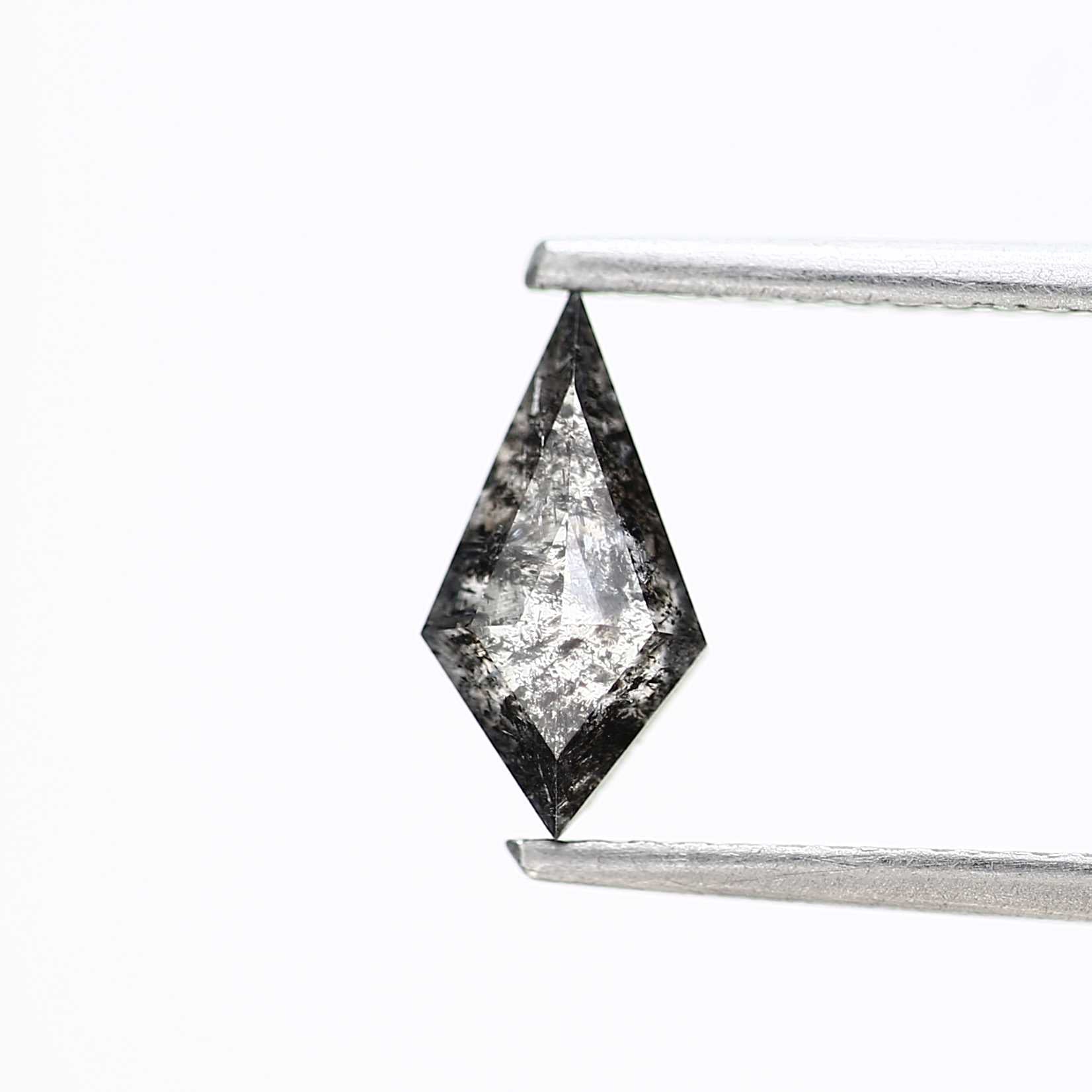 Salt and Pepper Diamond ! Fancy Gray Color Kite Diamond for Engagement Ring ! Natural Loose Diamond ! 0.55 Carat Gorgeous Diamond For Her