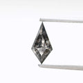 Salt and Pepper Kite Diamond ! Fancy Gray Color Diamond for Engagement Ring ! Natural Loose Diamond ! 0.55 Ct Gorgeous Diamond For Her