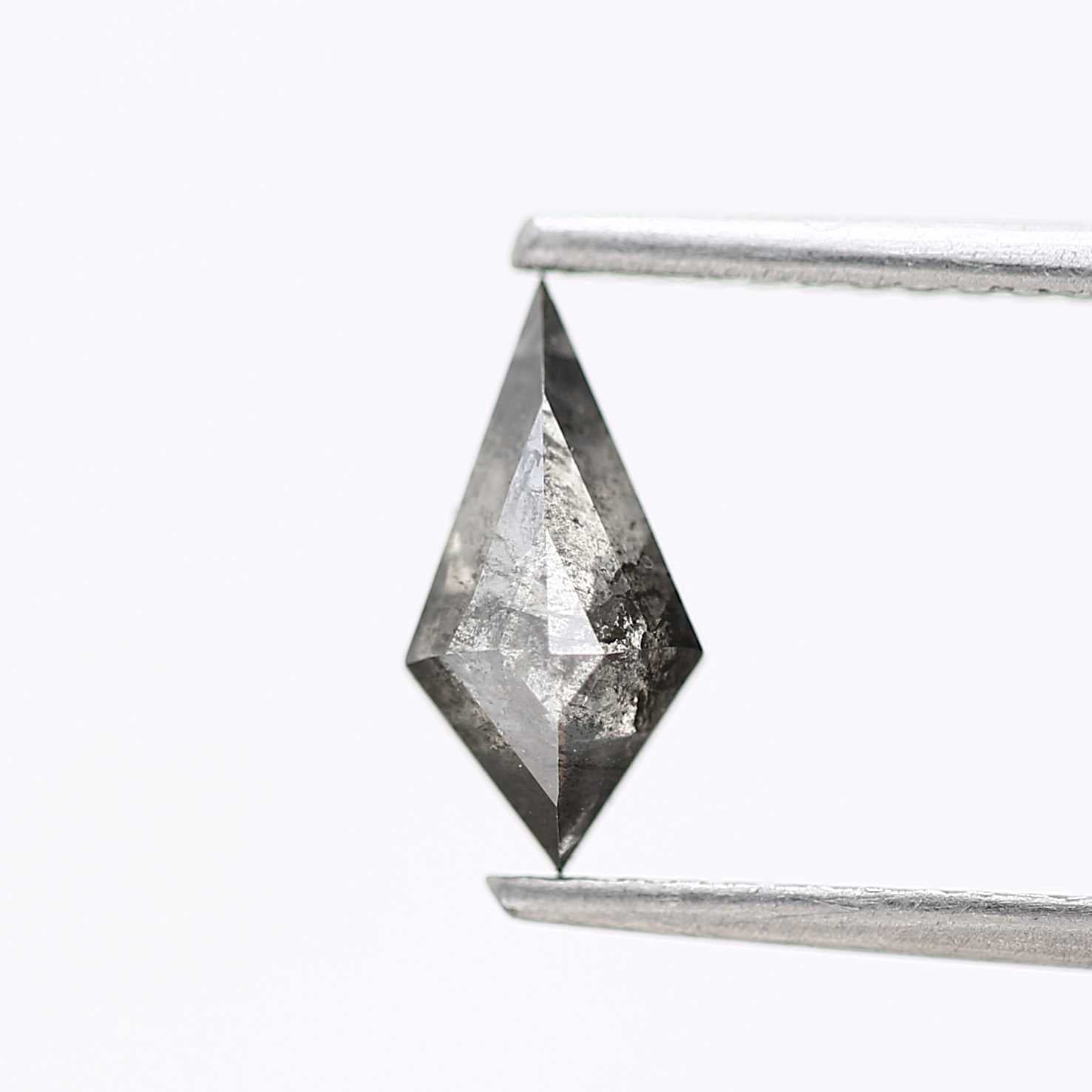 Salt and Pepper Kite Diamond ! Fancy Gray Color Diamond for Engagement Ring ! Natural Loose Diamond ! 0.52 Ct Unique Rare Diamond For Her