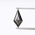 Salt and Pepper Kite Diamond ! Fancy Gray Color Diamond for Engagement Ring ! Natural Loose Diamond ! 0.56 Ct Gorgeous Diamond For Her