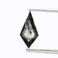 Salt and Pepper Kite Diamond ! Fancy Gray Color Diamond for Engagement Ring ! Natural Loose Diamond ! 0.41 Ct Unique Rare Diamond For Her