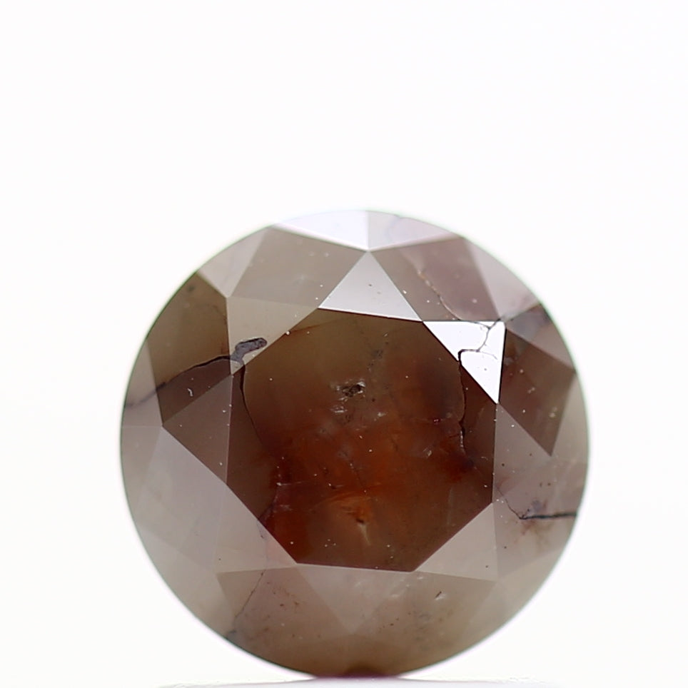 1.36 Carat Fancy Round Shape Diamond Natural Loose Diamond