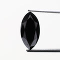 Marquise Diamond Fancy Black Natural Loose Diamond, 2.88 Carat