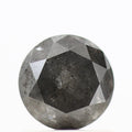 1.05 Carat Fancy Gray Round Shape Brilliant Cut Natural Loose Diamond