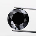Black Loose Round Diamond AA Quality [12.79 MM] Natural Diamond For Engagement Ring 10.50 Carat