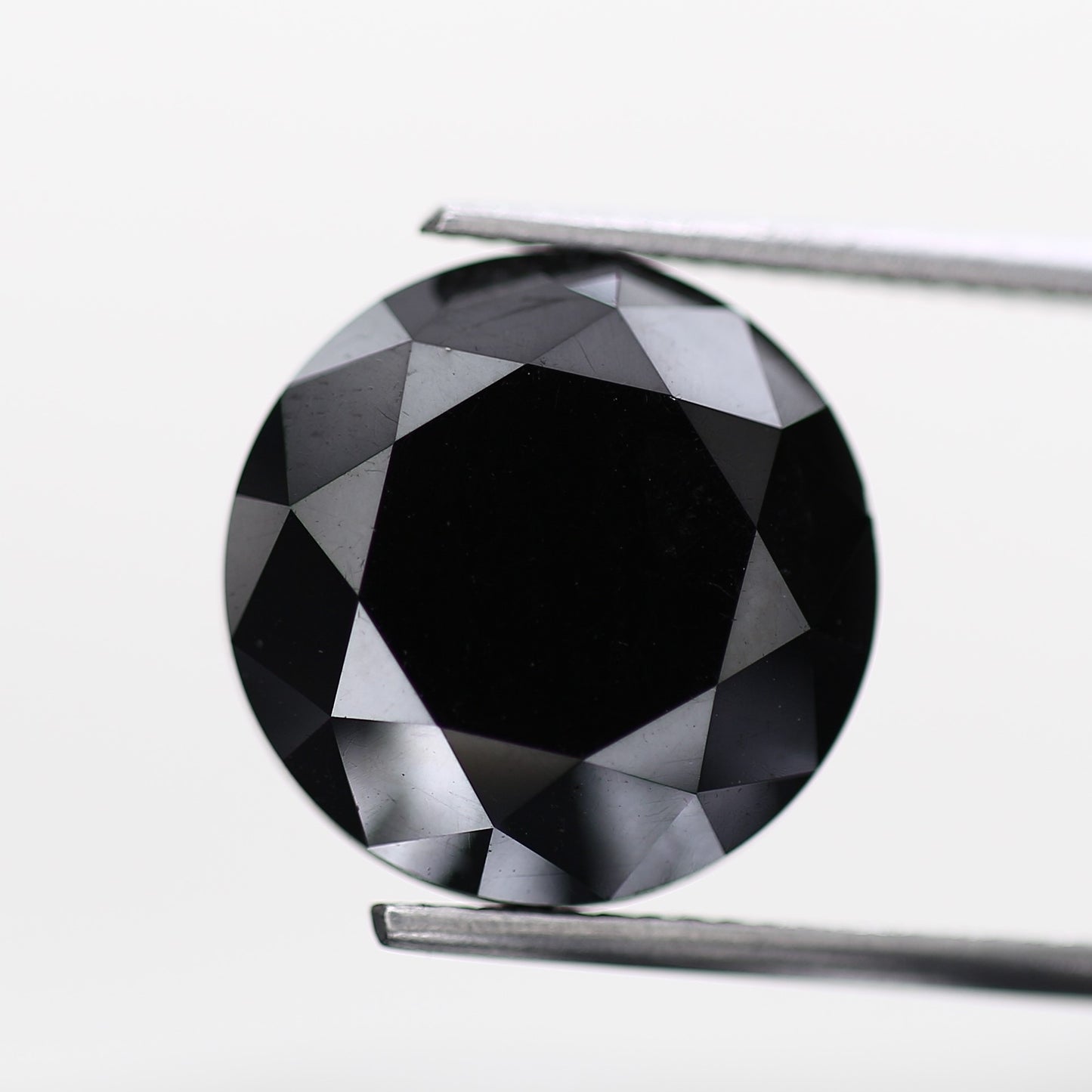 Black Loose Round Diamond AA Quality [12.79 MM] Natural Diamond For Engagement Ring 10.50 Carat