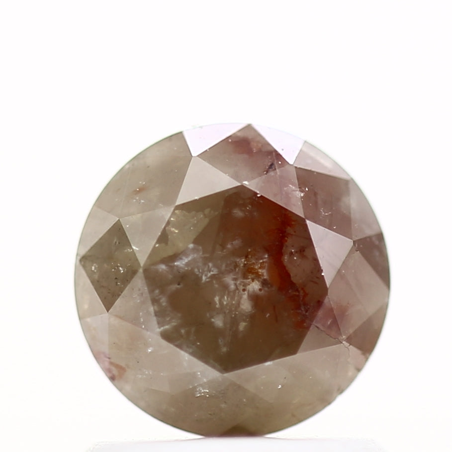 1.08 Carat Fancy Round Shape Brilliant Cut Natural Loose Diamond