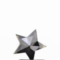 0.52 Ct Natural Black Star Cut Loose Diamond for Jewelery