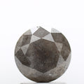 1.67 Carat Gray Round Shape Brilliant Cut Natural Loose Diamond