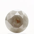 1.56 Carat Fancy Gray Rustic Round Shape Brilliant Cut Natural Loose Diamond