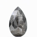 Salt and Pepper Diamond Fancy Gray Color 1.06 CT 8.47 x 5.06 x 2.97 MM Pear Cut Diamond! Natural Loose Diamond ! Christmas Gift for Her