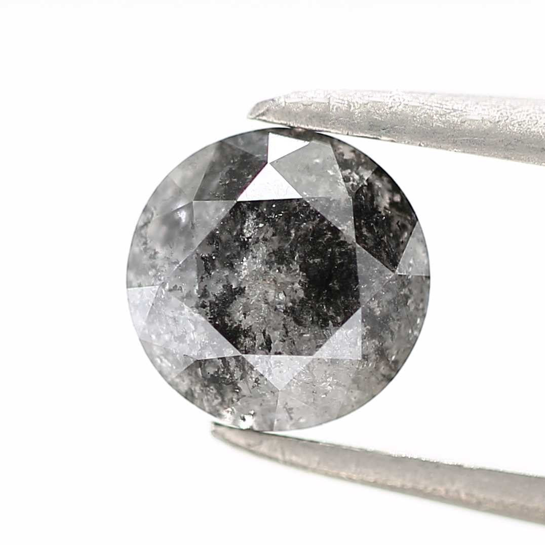0.82 Carat Fancy Round Shape Brilliant Cut Natural Loose Diamond