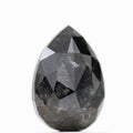 Salt and Pepper Diamond Fancy Gray Color 1.22 CT 7.79 x 5.48 x 3.18 MM Pear Cut Diamond! Natural Loose Diamond ! Christmas Gift for Her