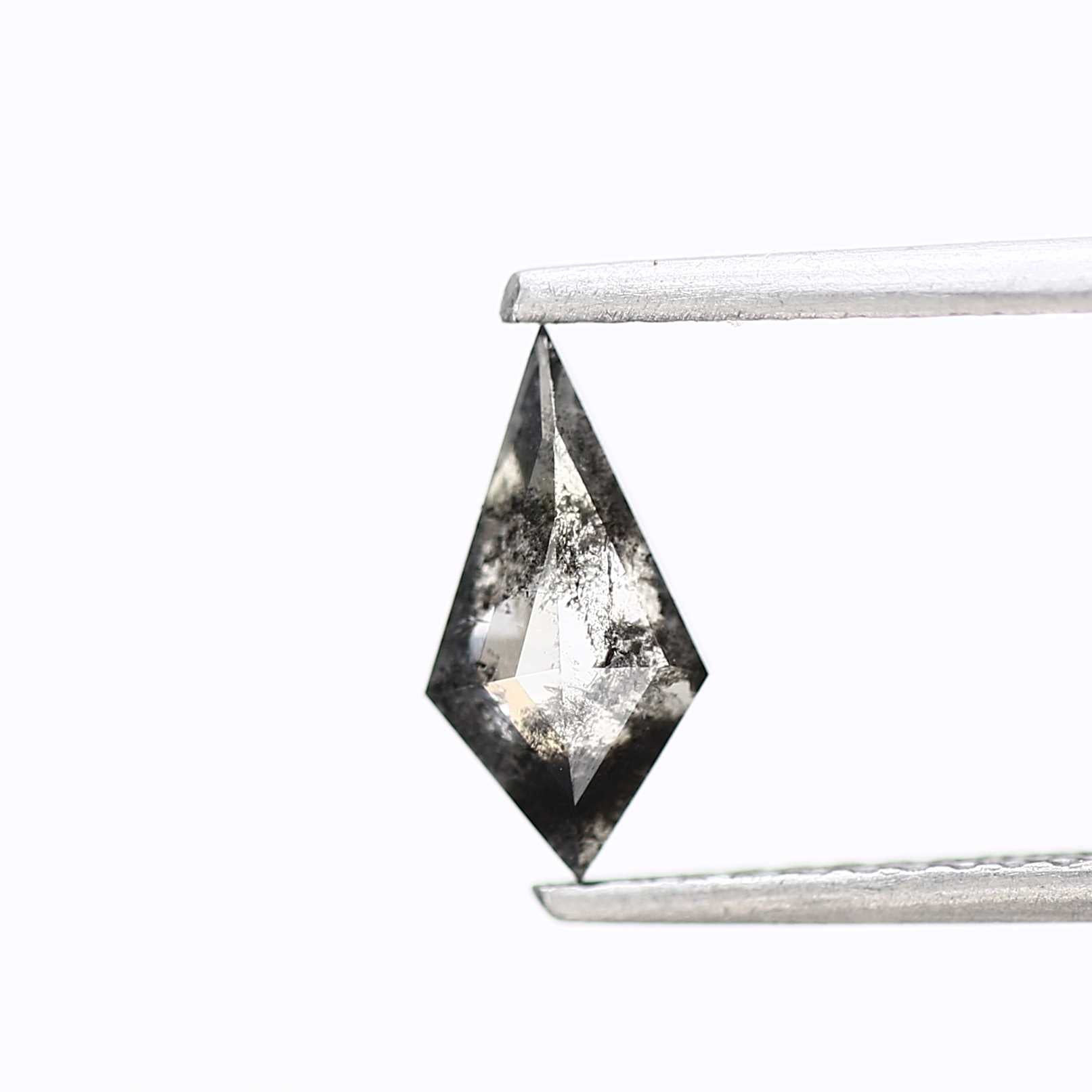 Salt and Pepper Diamond ! Fancy Gray Color Kite Diamond for Engagement Ring ! Natural Loose Diamond ! 0.50 Carat Unique Rare Diamond For Her