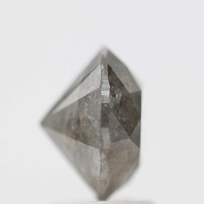 2.60 Carat Fancy Gray Round Shape Brilliant Cut Natural Loose Diamond