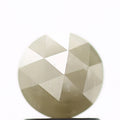 1.04 Carat Fancy Gray Rose cut Round Brilliant Cut Natural Loose Diamond