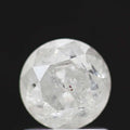 1.24 Carat Fancy Round Shape Brilliant Cut Natural Loose Diamond