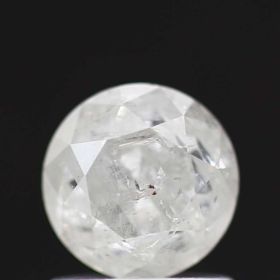 1.24 Carat Fancy Round Shape Brilliant Cut Natural Loose Diamond